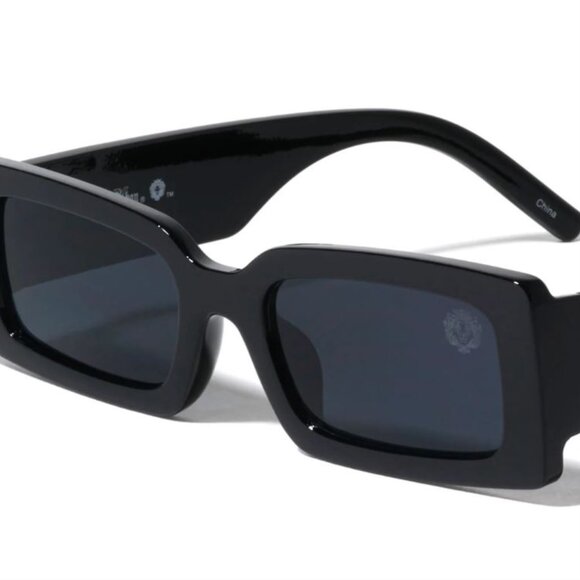 Sunglasses Men Women Sunglasses‎ Dark Lens Square Shades Hip Hop Style Classic - Picture 1 of 3